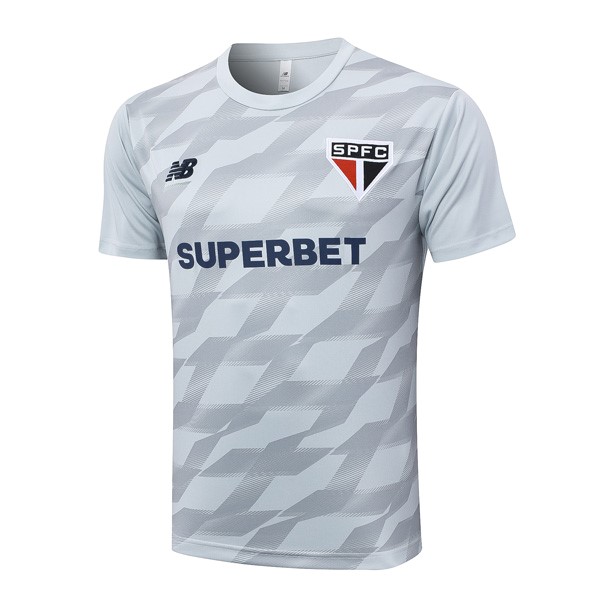 Camiseta Entrenamiento Sao Paulo 2024/25 Gris